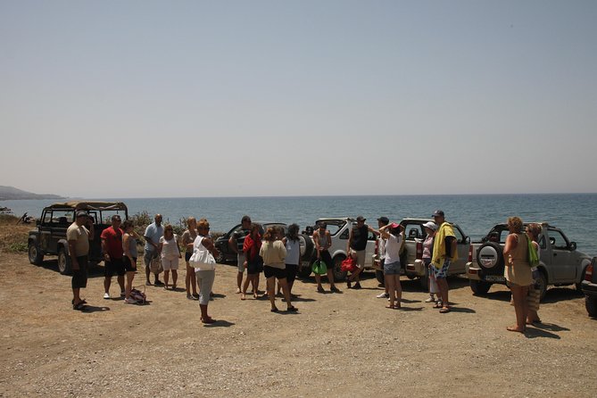 Self drive 4x4 Jeep Safari - Pick ups in the North - Village Transfer to Archipoli, Then the Family Farm Experience