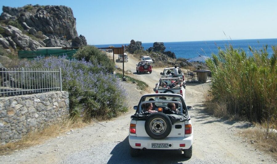 Self-Drive Jeep Safari to South Coast, Palm Beach & Canyons - Regional Food and the Cretan Meal That Actually Matters