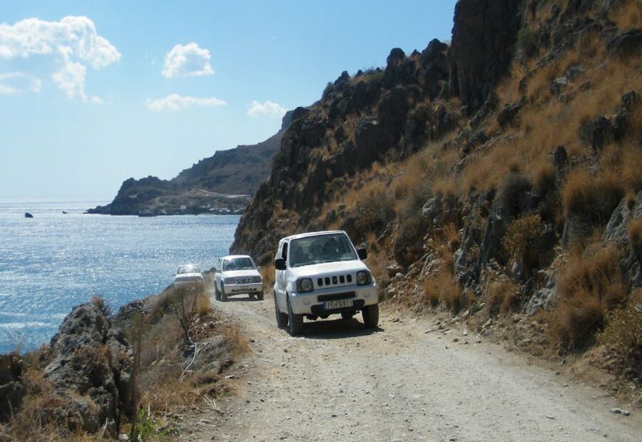 Self-Drive Jeep Safari to South Coast, Palm Beach & Canyons - Kourtaliotiko Gorge Photo Stop: When the Canyons Feel Close