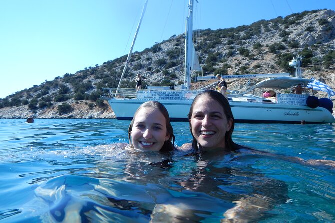 Semi-private Antiparos & Caves Blue Lagoon OR Rina Cave & Small Cyclades - Rina Cave: cave flashlights, snorkeling gear, and a do-not-rush mindset