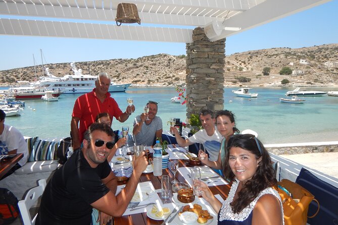 Semi-private Antiparos & Caves Blue Lagoon OR Rina Cave & Small Cyclades - Small Cyclades island time: Iraklia, Schinoussa, Koufonissi, and that slower feel