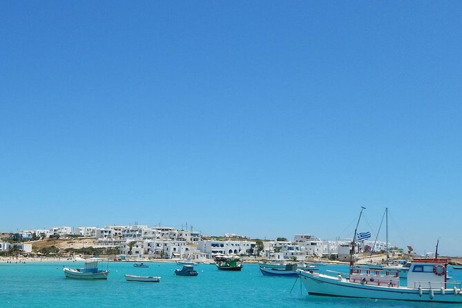 Semi-private Antiparos & Caves Blue Lagoon OR Rina Cave & Small Cyclades - Your captain and crew, and why small-group sailing feels different