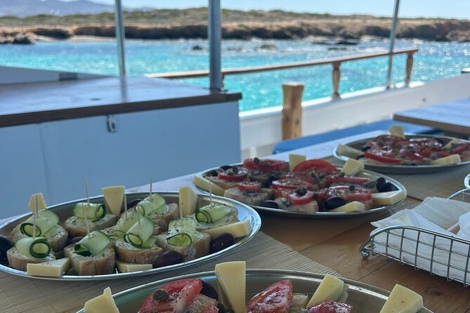 Semi-private Day Cruise - Comfort on board: lounge beds, room to spread out, and snorkeling gear
