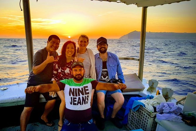 Semi - Private Fishing Tour (transportation included) - The Lunch and Unlimited Drinks Part You Actually Care About