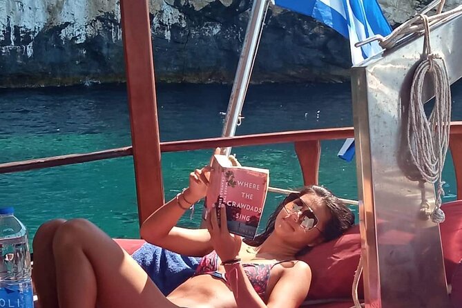 SEMIPRIVATE GALATEA tour Antiparos-Blulagoon-Despotiko-FREE DRINK - Snorkeling gear reality check: masks are the safest expectation