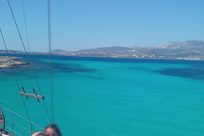 SEMIPRIVATE GALATEA tour Antiparos-Blulagoon-Despotiko-FREE DRINK - Group size, comfort, and that relaxed Galatea mood