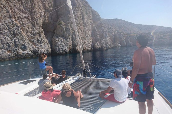 Shared Catamaran All inclusive-Day Cruise to Naxos or Paros - The Crew Makes the Day: Friendly, Safety-Minded, and Practical