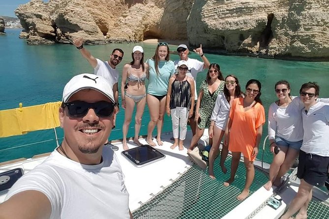 Shared Catamaran All inclusive-Day Cruise to Naxos or Paros - Price and Value: $157.28 for a Full Day With Lunch and Drinks