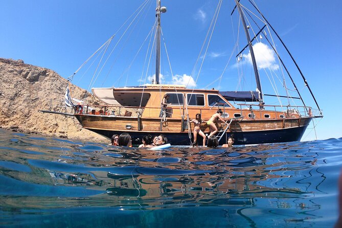 Shared Mykonos Sail Cruise to Delos and Rhenia Islands - Mykonos To Delos and Rhenia, why this sail day works