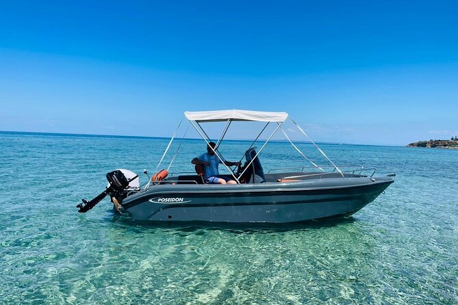 Shipwreck and Blue Caves - Private Speedboat Tour (up to 6 pax) - Getting started from Alykes, and why the first stop matters