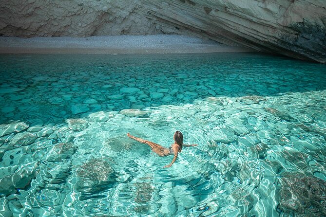 Shipwreck and Blue Caves - Private Speedboat Tour (up to 6 pax) - Navagio (Shipwreck Beach): photo time plus quick admiration