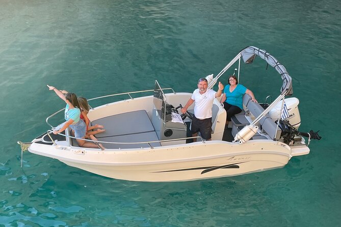 Shipwreck and Blue Caves - Private Speedboat Tour (up to 6 pax) - Mikro Nisi: the lunch-and-swim stretch you will actually enjoy