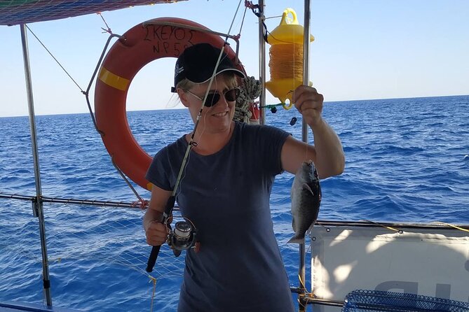 Skevos Fishing Trip Rhodes - Trolling for Predator Fish: What You Are Actually Targeting