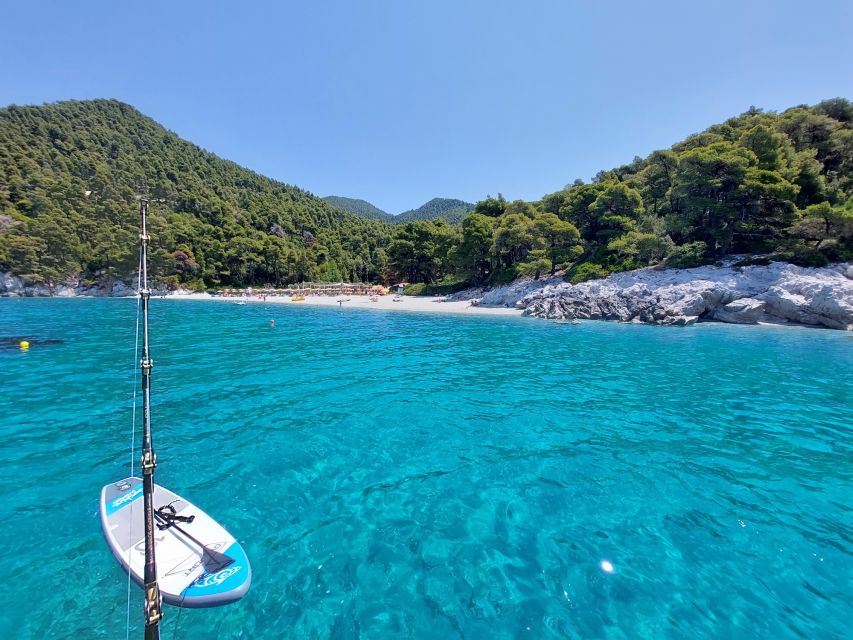 Skiathos: Full-Day Sailing Cruise with Lunch - Sailing Schedule: 10:15 Set Sail and Lunch Around 14:00