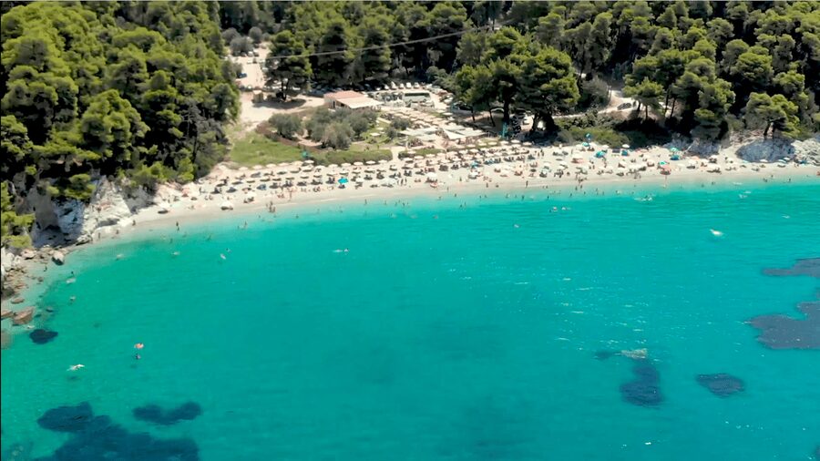Skiathos: Mamma Mia Island and Beach Day Cruise - Boarding at Skiathos New Port, plus pickup realities