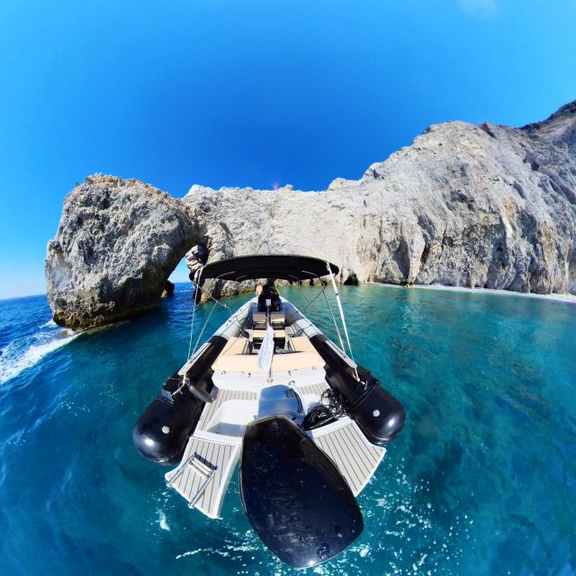 Skiathos: Private Lalaria Beach and Caves Speedboat Tour - What to pack and how to get the most out of your swim time
