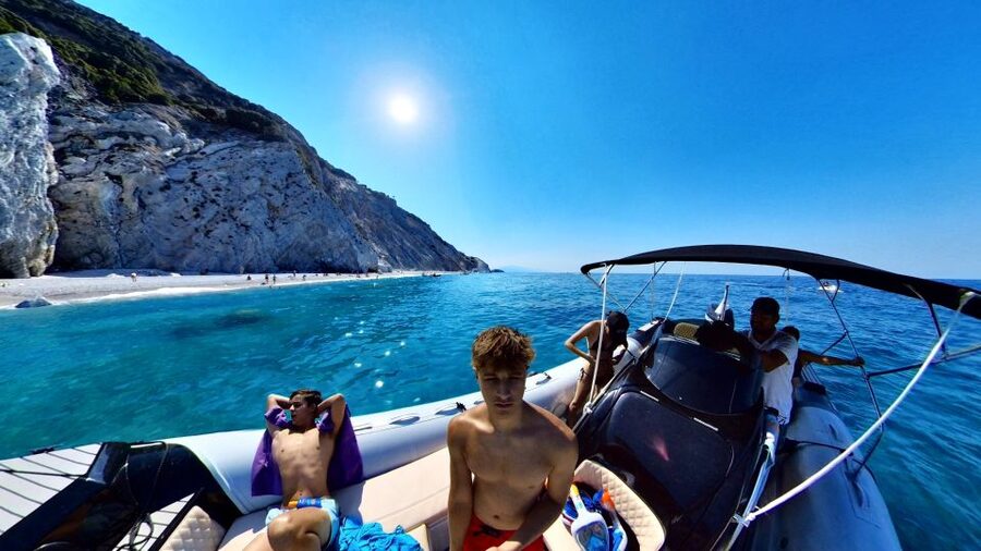 Skiathos: Private Lalaria Beach and Caves Speedboat Tour - Who will like this tour the most, and who might want something different