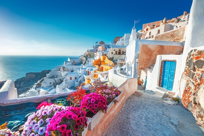 SKIP CABLE CAR® The Original Santorini Tour for Cruise Passengers - Why this Santorini tour skips the cable car at the right time
