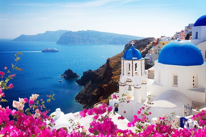 SKIP CABLE CAR® The Original Santorini Tour for Cruise Passengers - Old Harbor return by boat: finishing the day without the cable car fight