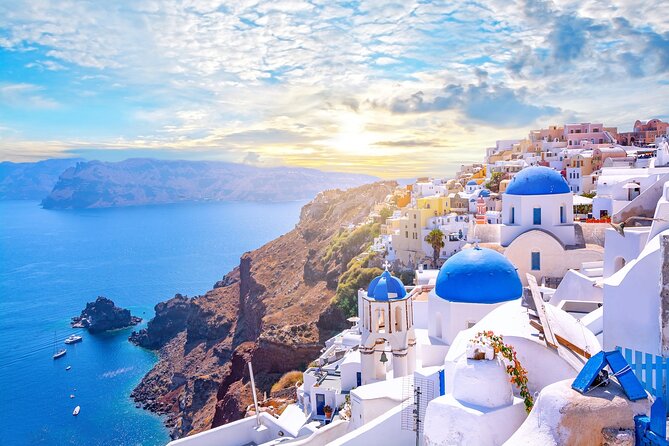 SKIP CABLE CAR® The Original Santorini Tour for Cruise Passengers - Guides and pacing: why small-group matters on Santorini