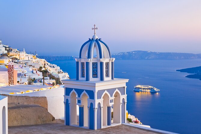 Skip Sky Tram !!! Hassle-Free 5 Hour Tour for Cruise Passengers - Athinios to Firostefani: Caldera Views Without the Heat Sweat