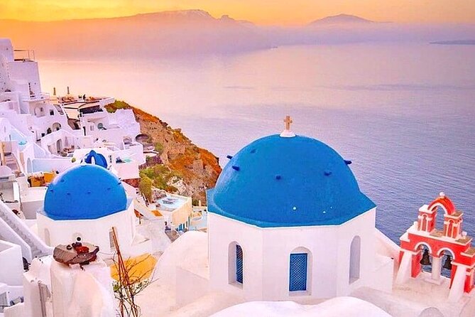 Skip Sky Tram !!! Hassle-Free 5 Hour Tour for Cruise Passengers - Fira Return and Tender Timing: Where This Tour Tries Hard