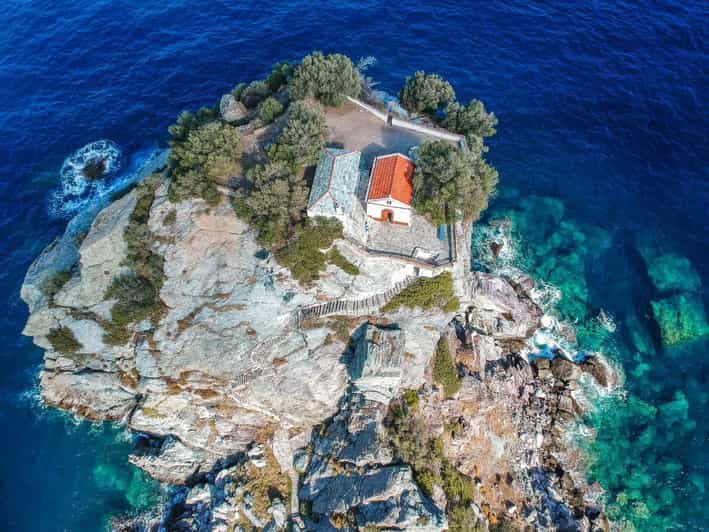 Skopelos: Mamma Mia Experience - Skopelos, Film Stops, and Beach Time in a 6-Hour Loop