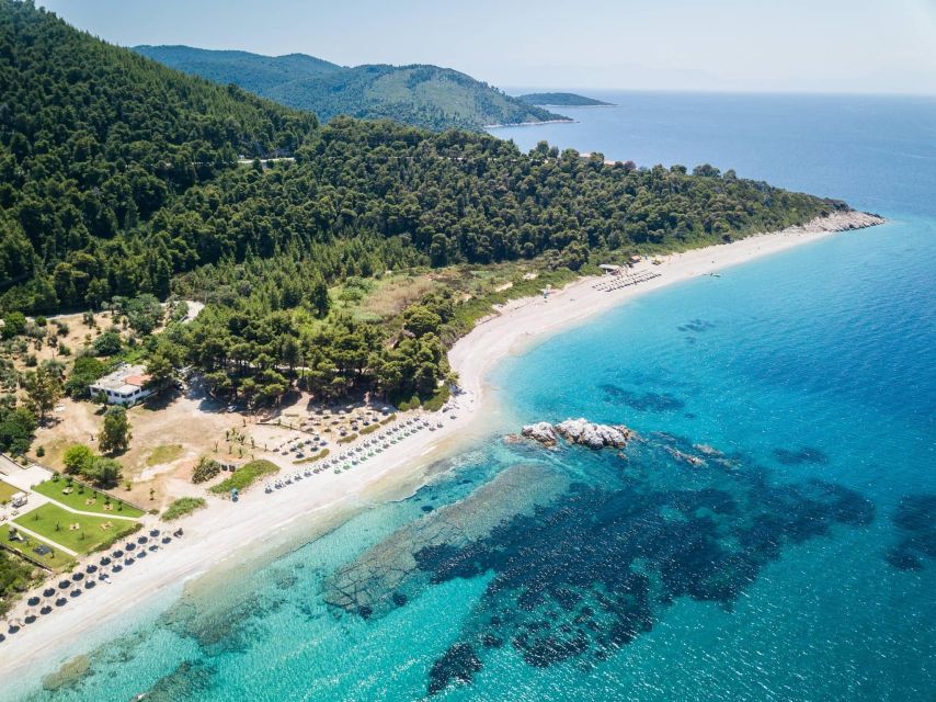 Skopelos: Mamma Mia Filming Locations Tour - Agios Ioannis Chapel: the wedding steps, cliff views, and photo time