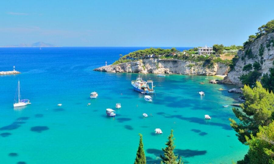 Skopelos: The Mamma Mia Island Tour - Meet at Dolphin of Skiathos S.A. Skopelos Branch and start your Mamma Mia loop