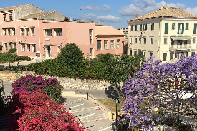 Small-Group Food and Cultural Tour in Corfu - St. Spyridon and Old Town Hall, two stops that show faith and civic life