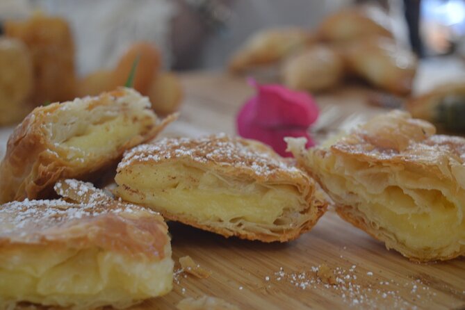 Small-Group Food and Cultural Tour in Corfu - Food stops that build from brunch to the classic Corfu finish