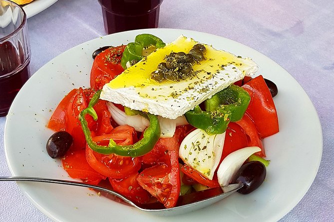 Small Group Greek Traditional Food Tour in Athens 20+ Tastings - Psirri street tasting: cheese, cured meats, fruit, olive oil, honey