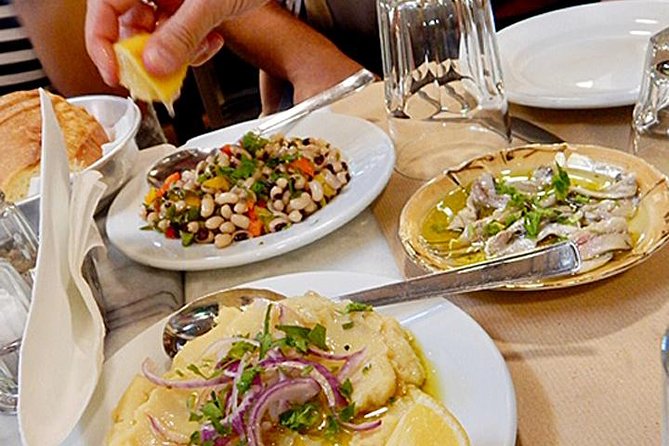 Small Group Greek Traditional Food Tour in Athens 20+ Tastings - The taverna stop: gyros, barrel wine, ouzo, and real Greek pacing
