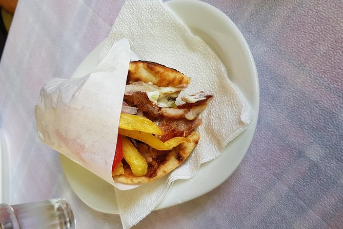 Small Group Greek Traditional Food Tour in Athens 20+ Tastings - What you eat across the stops, from sausage to bougatsa