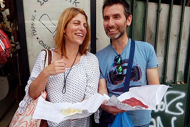 Small Group Greek Traditional Food Tour in Athens 20+ Tastings - Athens Central Market: where you learn the shopping rhythm