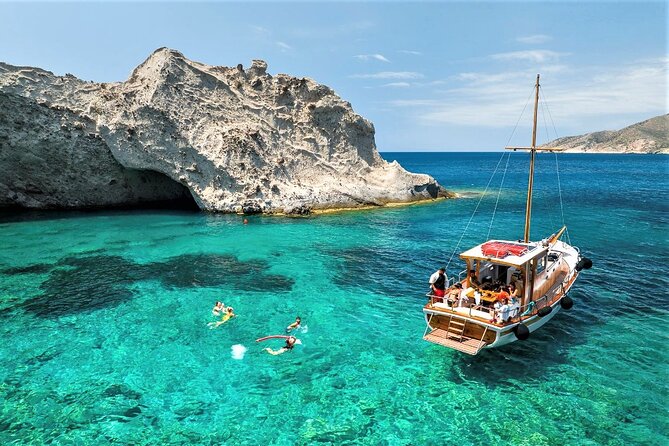 Small Group Kaiki Cruise & Greek Gastronomy Experience - Key highlights to watch for