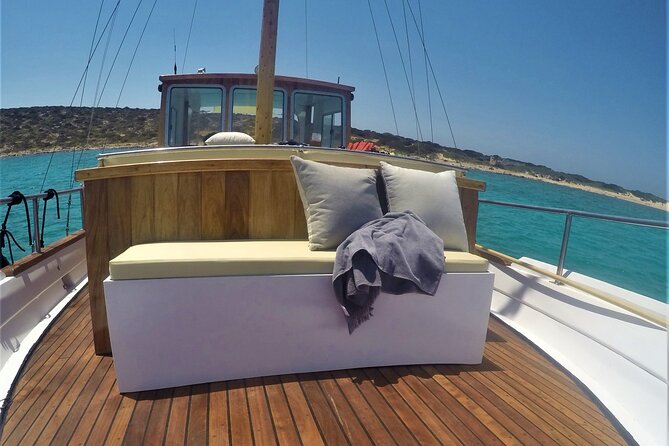 Small Group Kaiki Cruise & Greek Gastronomy Experience - A classic wooden boat day, run like a real small-group cruise