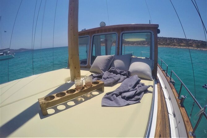 Small Group Kaiki Cruise & Greek Gastronomy Experience - Snorkeling gear and comfort: what you can count on on board