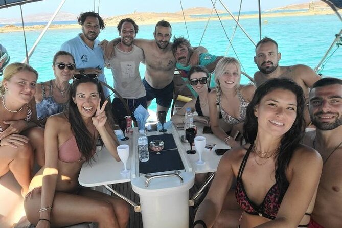 Small group,pass by Delos,swim in Rhenia,snap LVenice, free trans - Should you book this Doukas Sailing trip?
