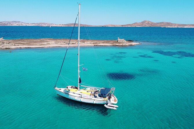 Small group,pass by Delos,swim in Rhenia,snap LVenice, free trans - Little Venice from the sea: photos, windmills views, and a smooth return