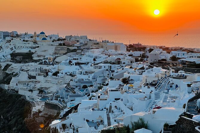 Small Group Sightseeing Tour: All Santorini’s Treasures - Megalochori and the Heart of Santorini secret chapel approach