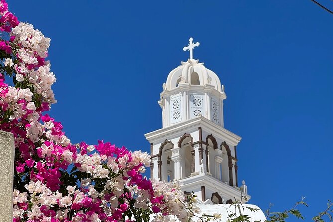Small Group Sightseeing Tour: All Santorini’s Treasures - Perissa Black Sand Beach: real beach time, plus an easy meal option