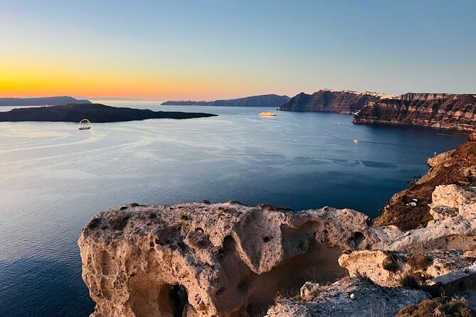 Small Group Sightseeing Tour: All Santorini’s Treasures - Three Bells of Fira: the blue domes, sea views, and quick photo strategy
