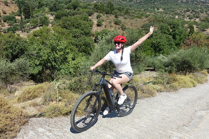 Small Villages and Cretan Nature. E-Bike tour - Price and value: what $84.69 gives you in the real world