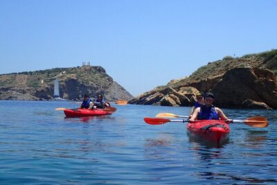 Sounio Sea Kayak Tour to the Temple of Poseidon full program