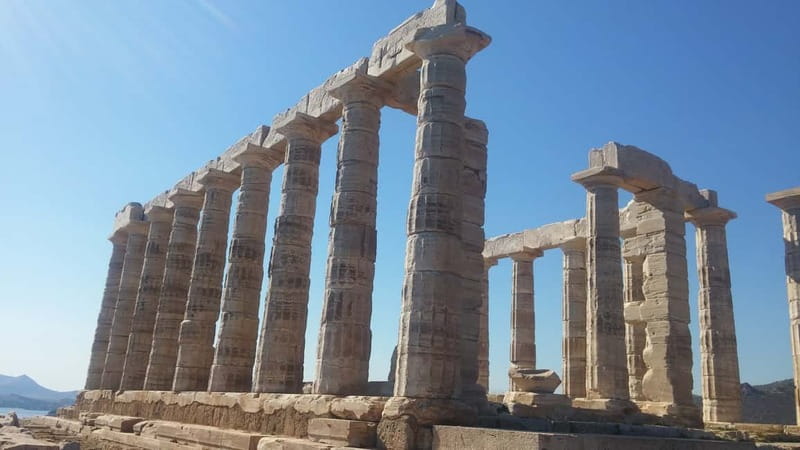 Sounion tour with Official Guide &ticket for Poseidon Temple - Value check: is $76 a good deal for a Sounion half-day?