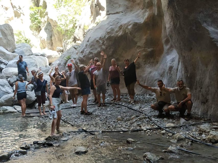 South Crete: Sarakinas Gorge Hike, Swim & Jeep Safari - Return drive: why the last leg still matters