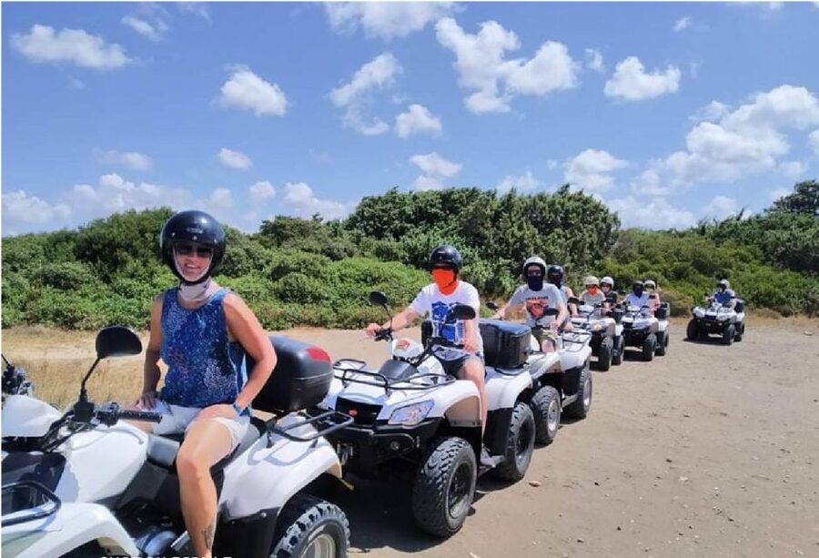 South Rhodes: ATV Quad Guided Tour 2 or 1 person on 1 Quad - Key things that make this ATV tour work well