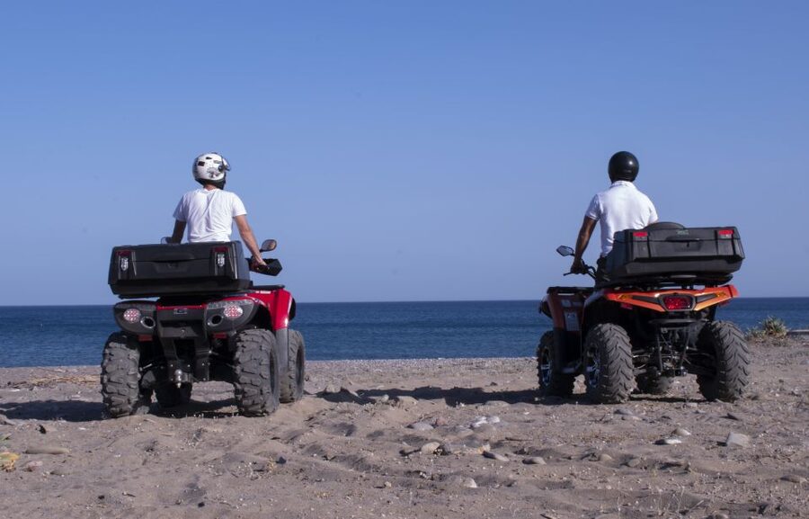 South Rhodes: ATV Quad Guided Tour 2 or 1 person on 1 Quad - Off-road reality check: what to expect on the dirt