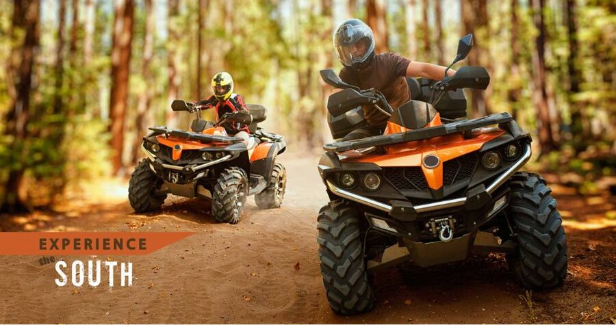South Rhodes: ATV Quad Guided Tour 2 or 1 person on 1 Quad - Pickup and timing: what the 3.5 hours actually means